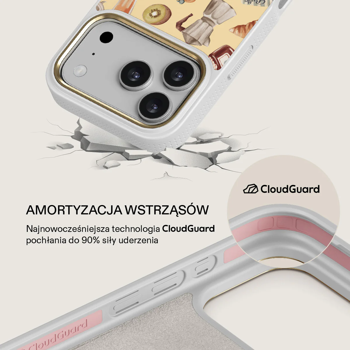 Sunny Side Up - iPhone 17 Pro Etui - Image 21