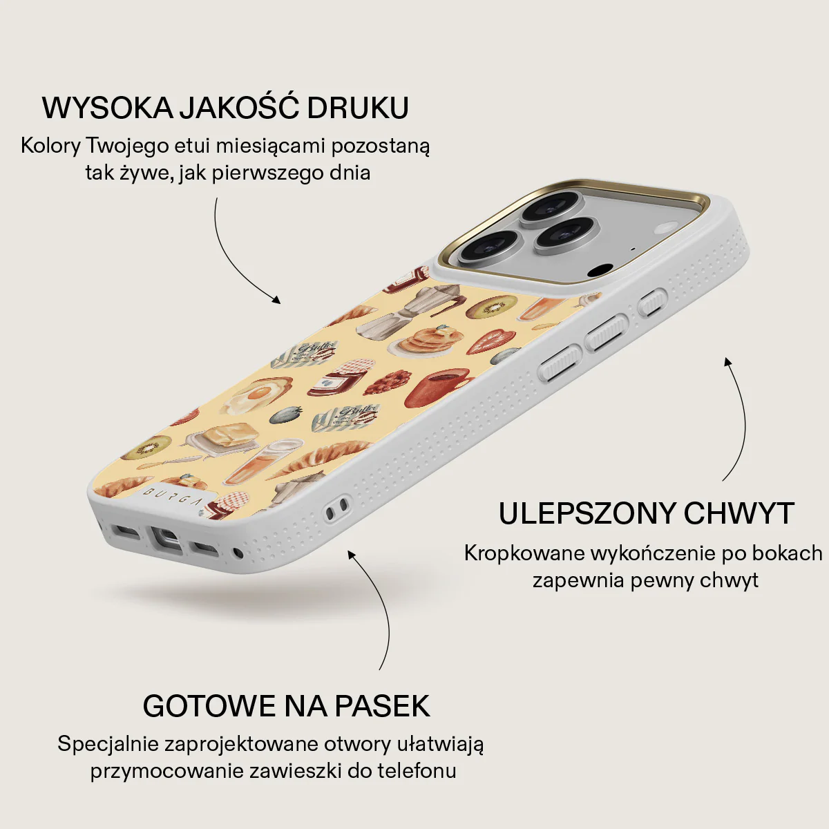 Sunny Side Up - iPhone 17 Pro Etui - Image 23