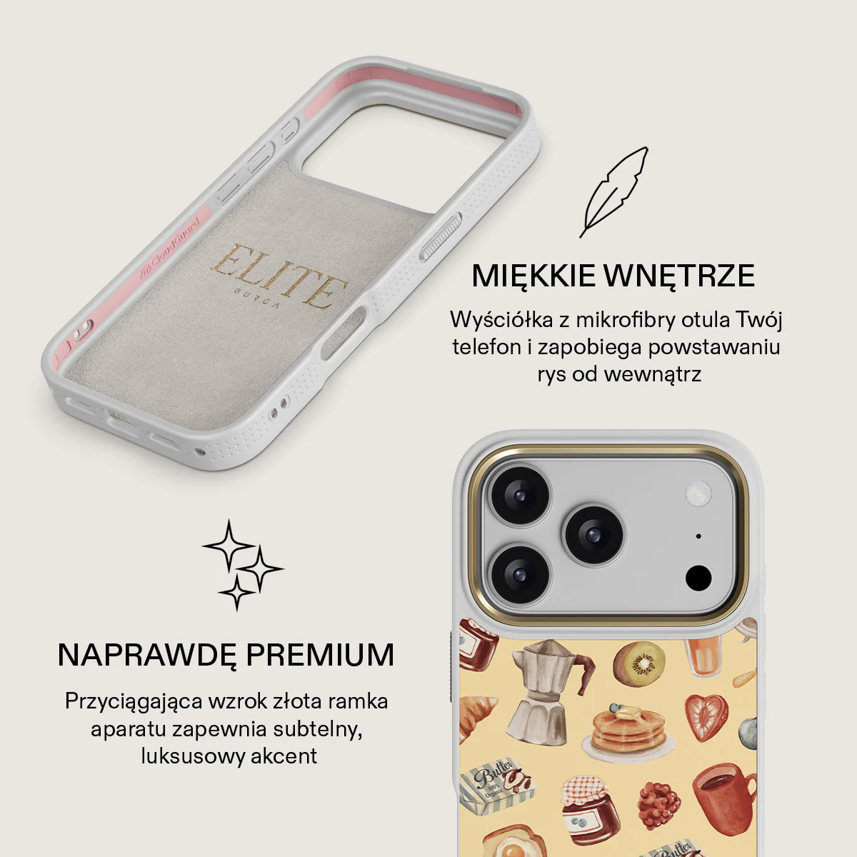 Sunny Side Up - iPhone 17 Pro Etui - Image 24