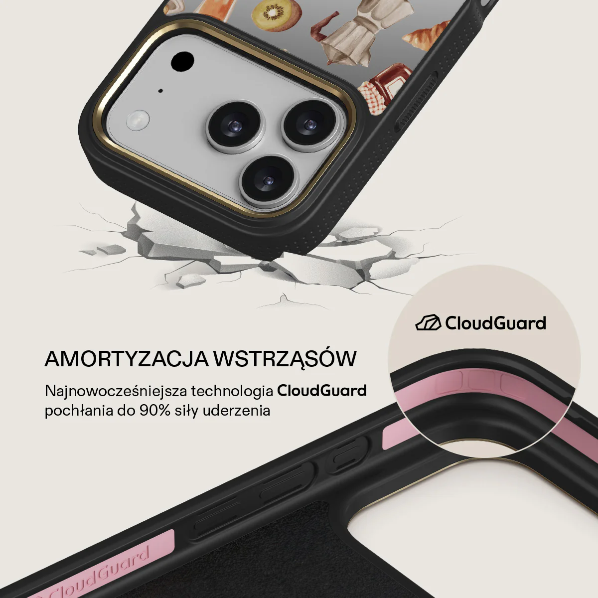 Sunny Side Up - iPhone 17 Pro Etui - Image 28