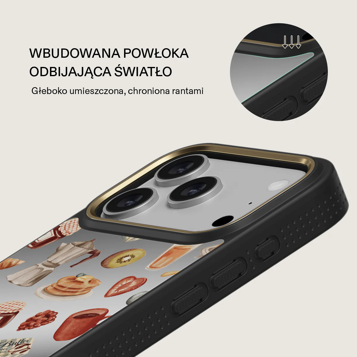 Sunny Side Up - iPhone 17 Pro Etui - Image 29