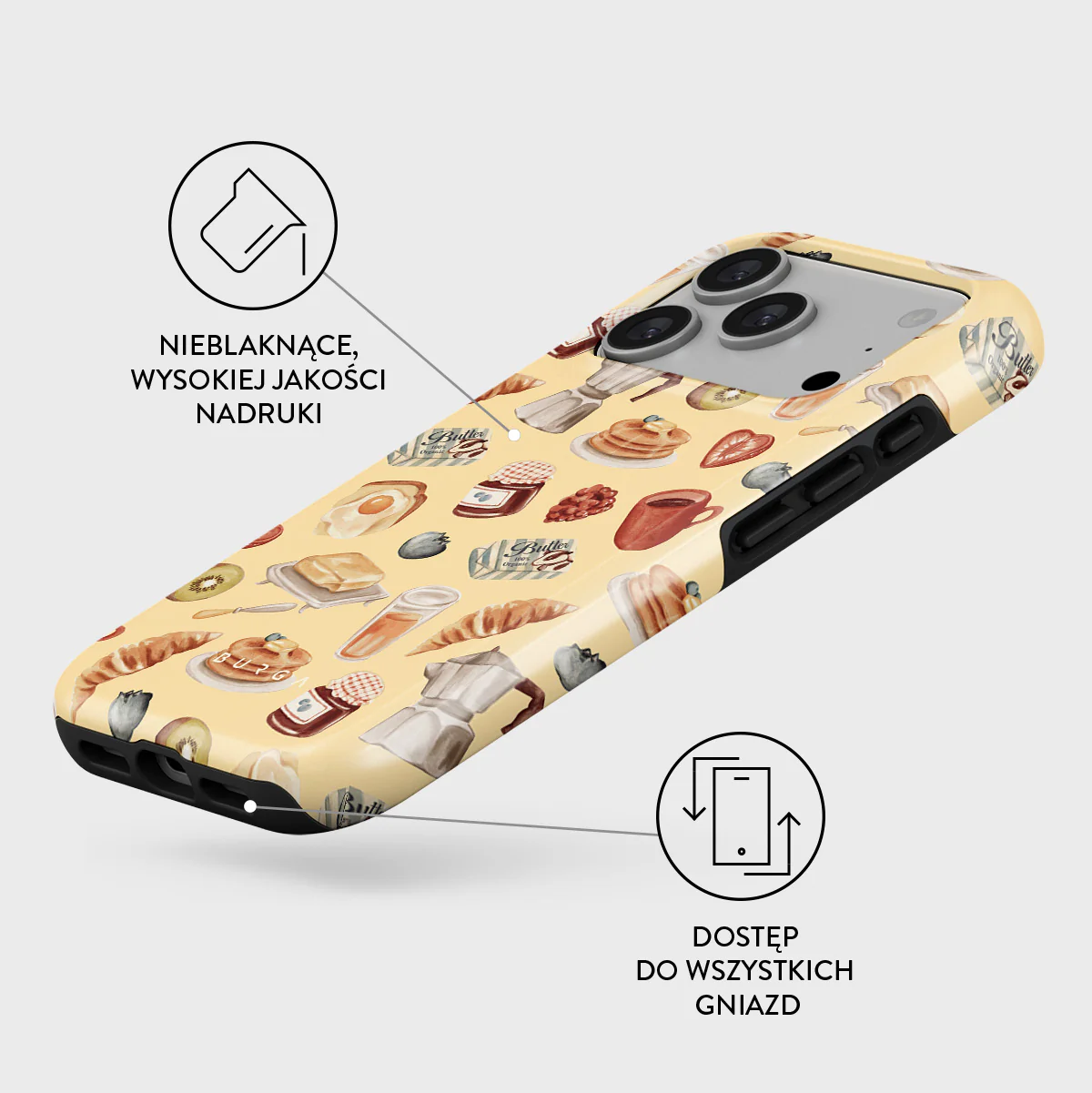 Sunny Side Up - iPhone 17 Pro Etui - Image 3