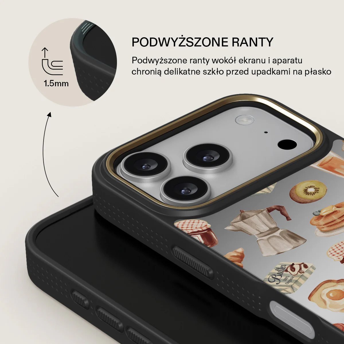 Sunny Side Up - iPhone 17 Pro Etui - Image 30