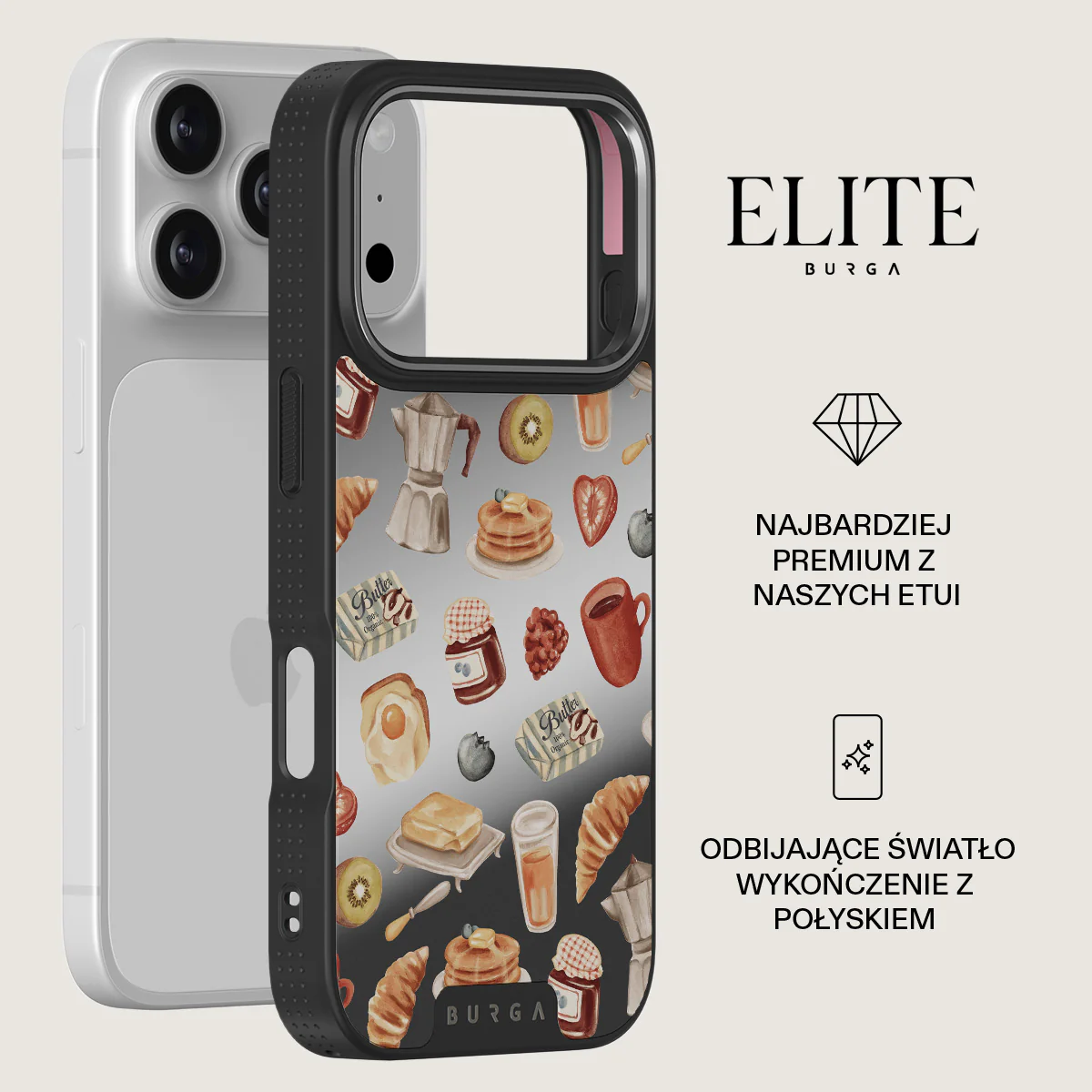 Sunny Side Up - iPhone 17 Pro Etui - Image 35