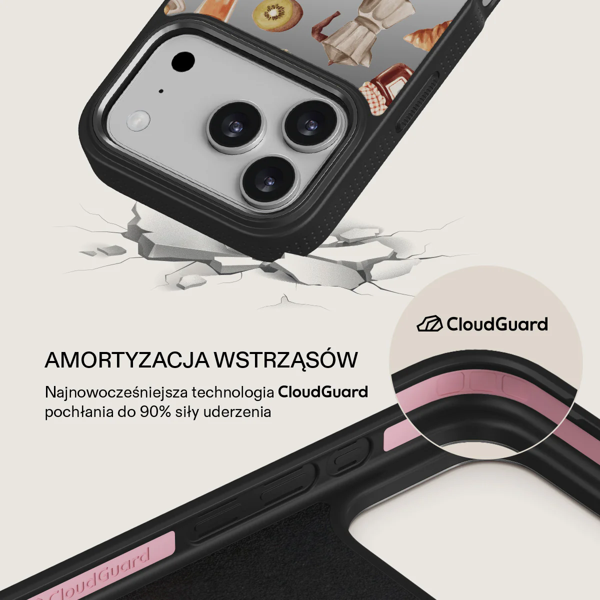 Sunny Side Up - iPhone 17 Pro Etui - Image 36