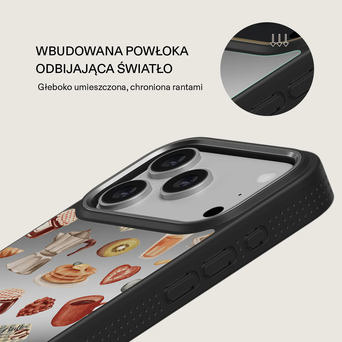 Sunny Side Up - iPhone 17 Pro Etui - Image 37