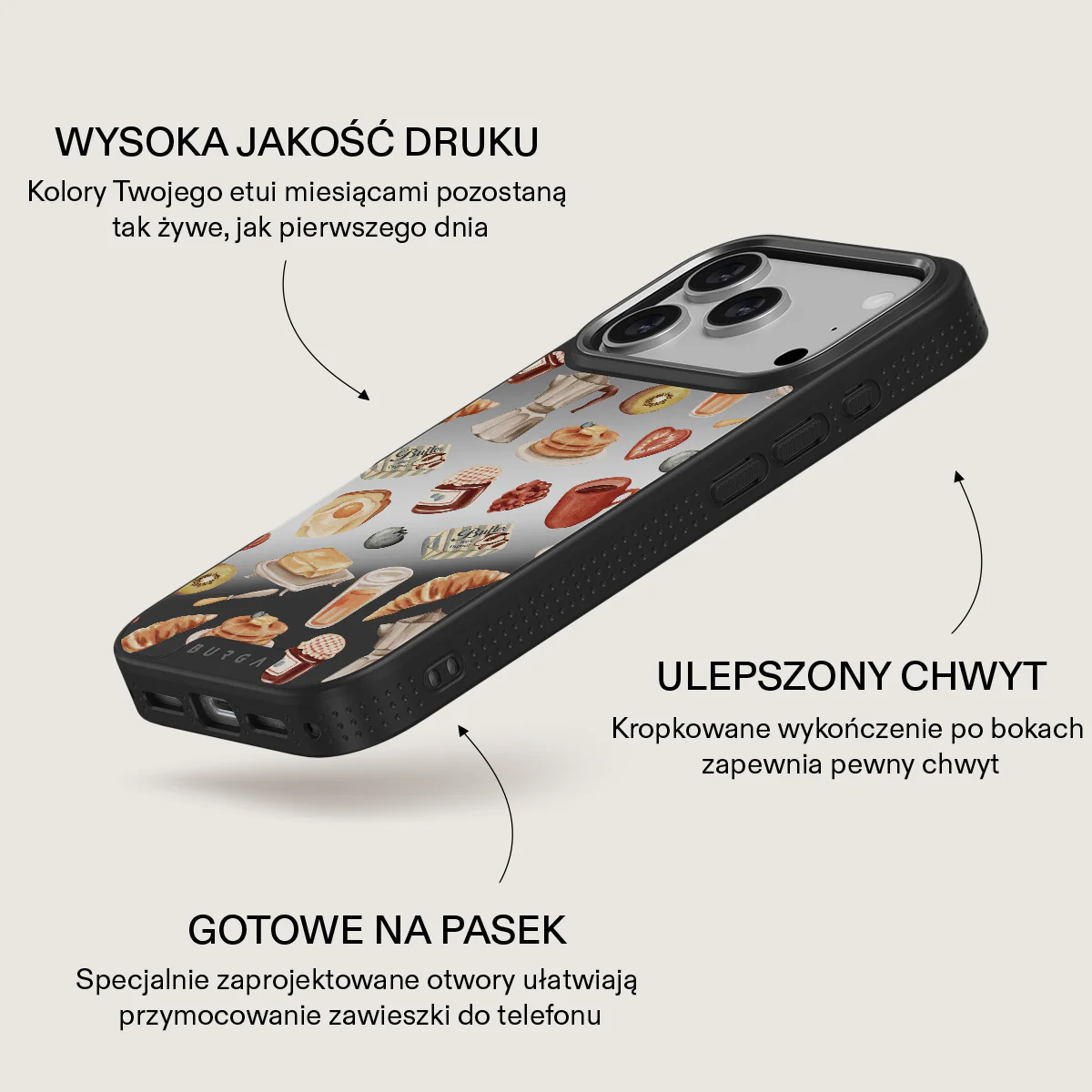 Sunny Side Up - iPhone 17 Pro Etui - Image 39