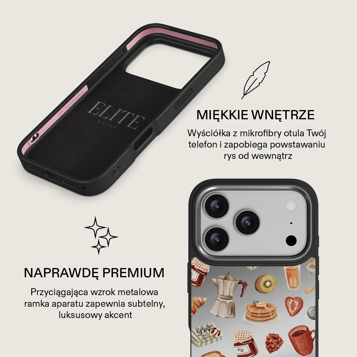 Sunny Side Up - iPhone 17 Pro Etui - Image 40