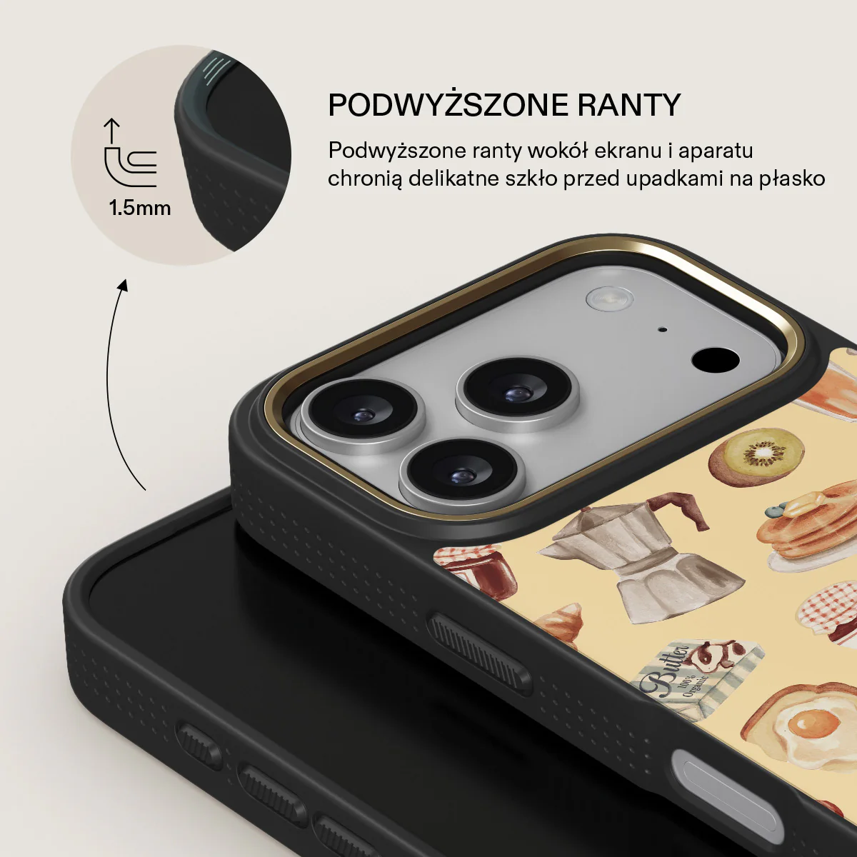 Sunny Side Up - iPhone 17 Pro Etui - Image 8