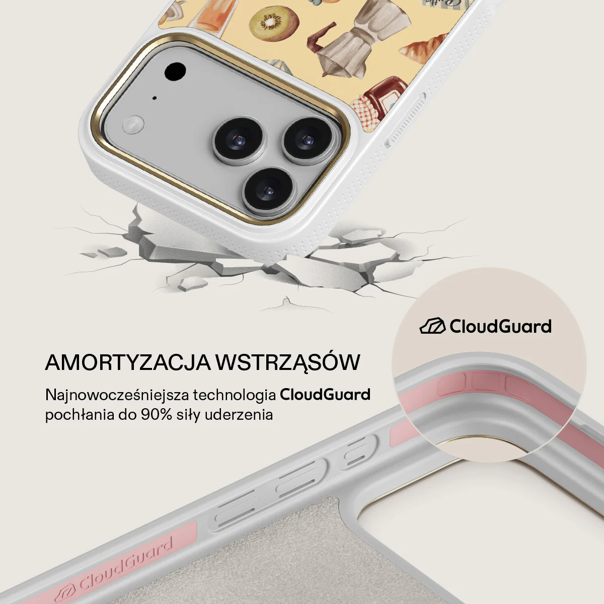 Sunny Side Up - iPhone 17 Pro Max Etui - Image 21