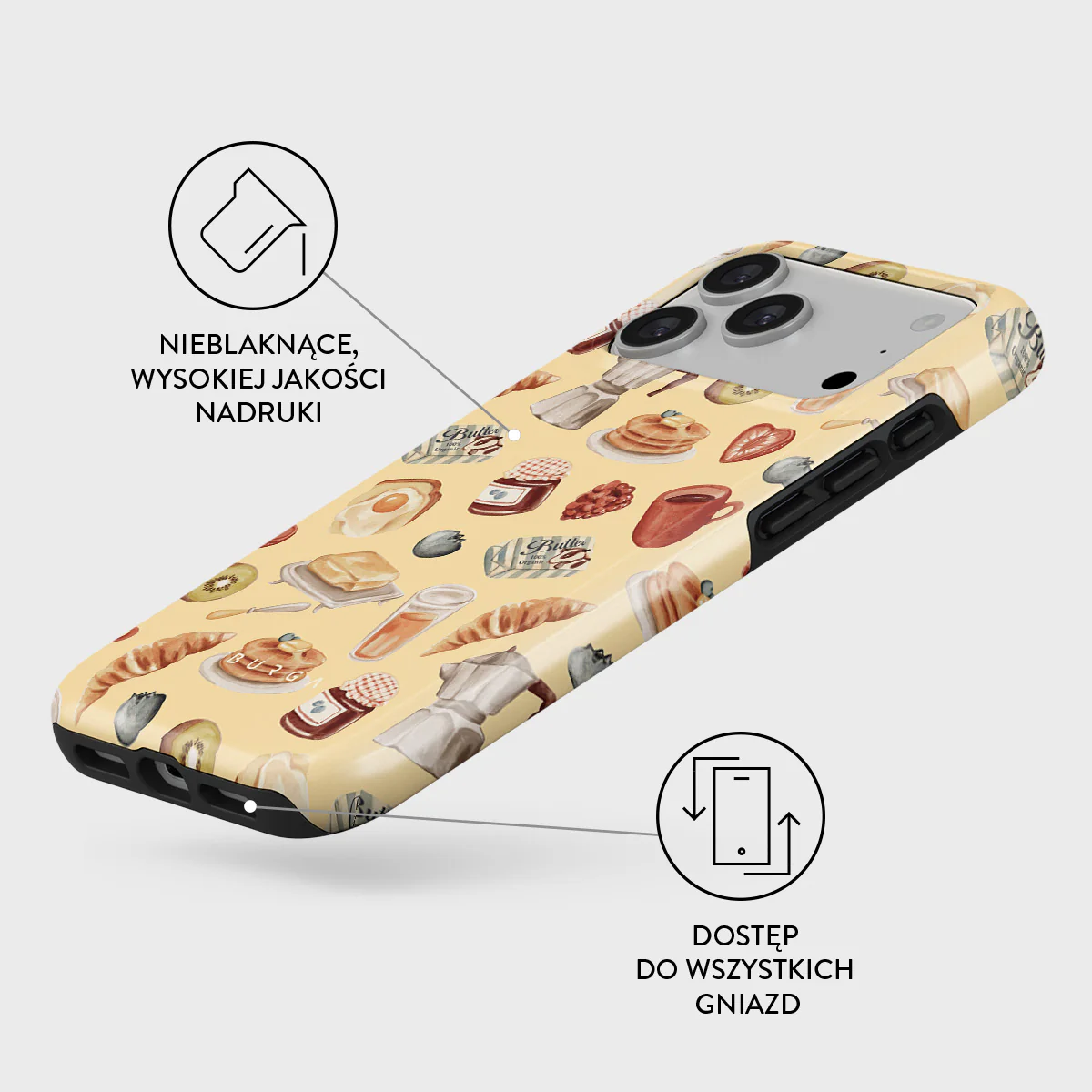 Sunny Side Up - iPhone 17 Pro Max Etui - Image 3