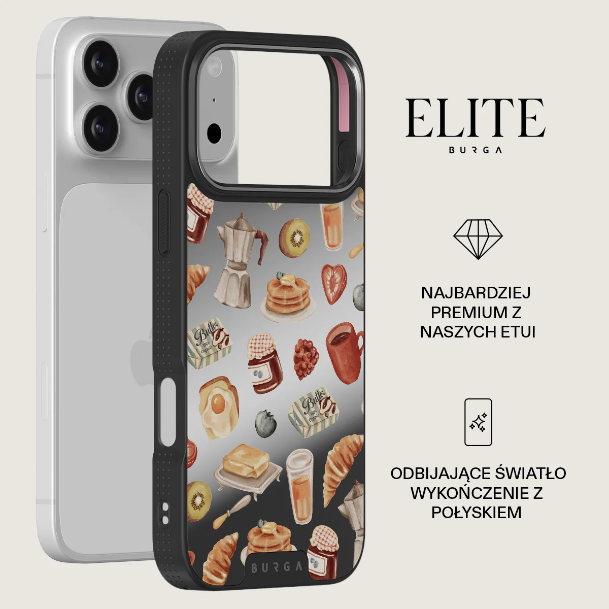 Sunny Side Up - iPhone 17 Pro Max Etui - Image 35