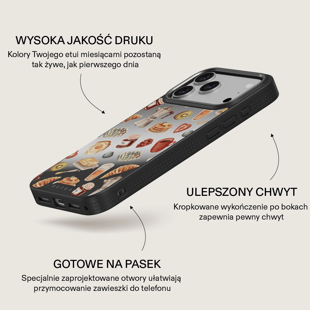 Sunny Side Up - iPhone 17 Pro Max Etui - Image 39