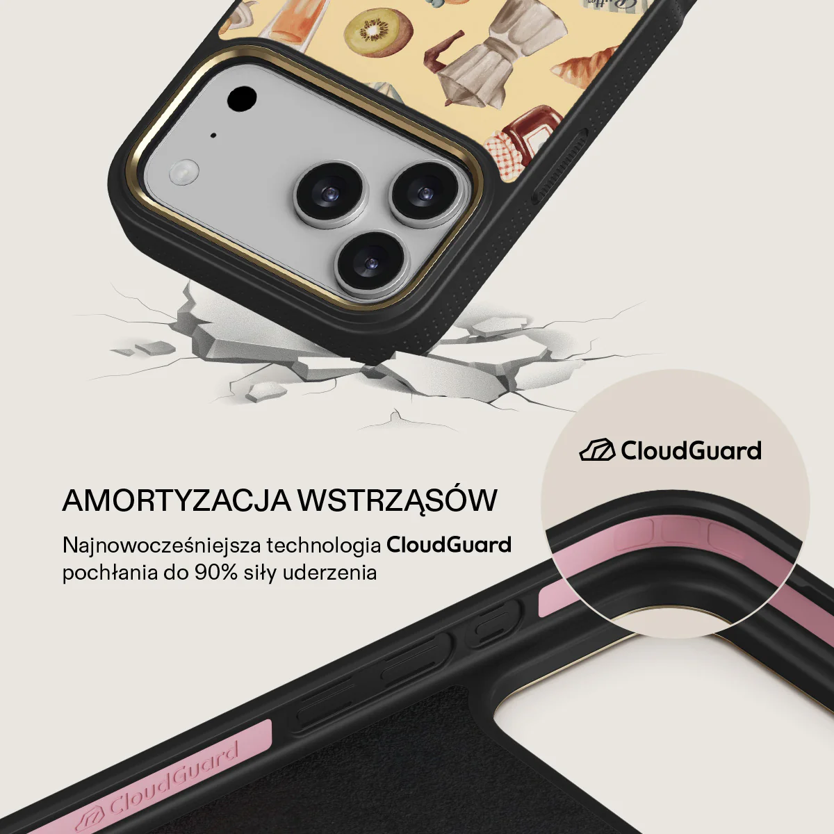 Sunny Side Up - iPhone 17 Pro Max Etui - Image 7