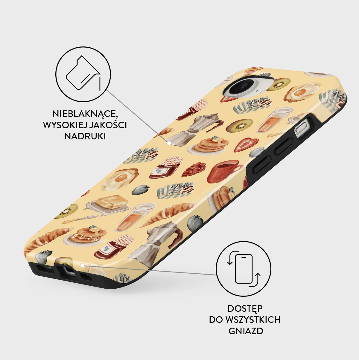 Sunny Side Up - iPhone 17e Etui - Image 3