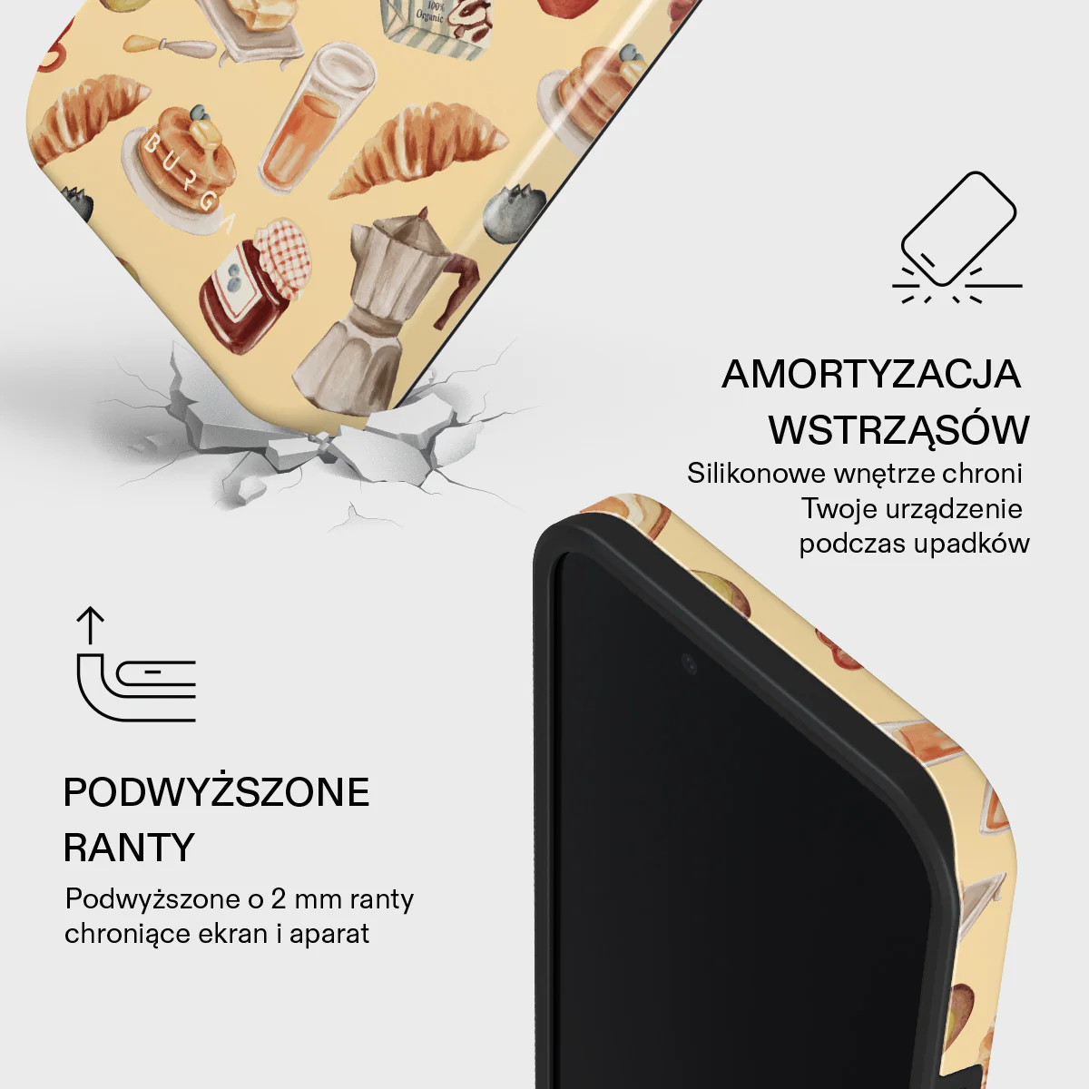 Sunny Side Up - iPhone 17e Etui - Image 4