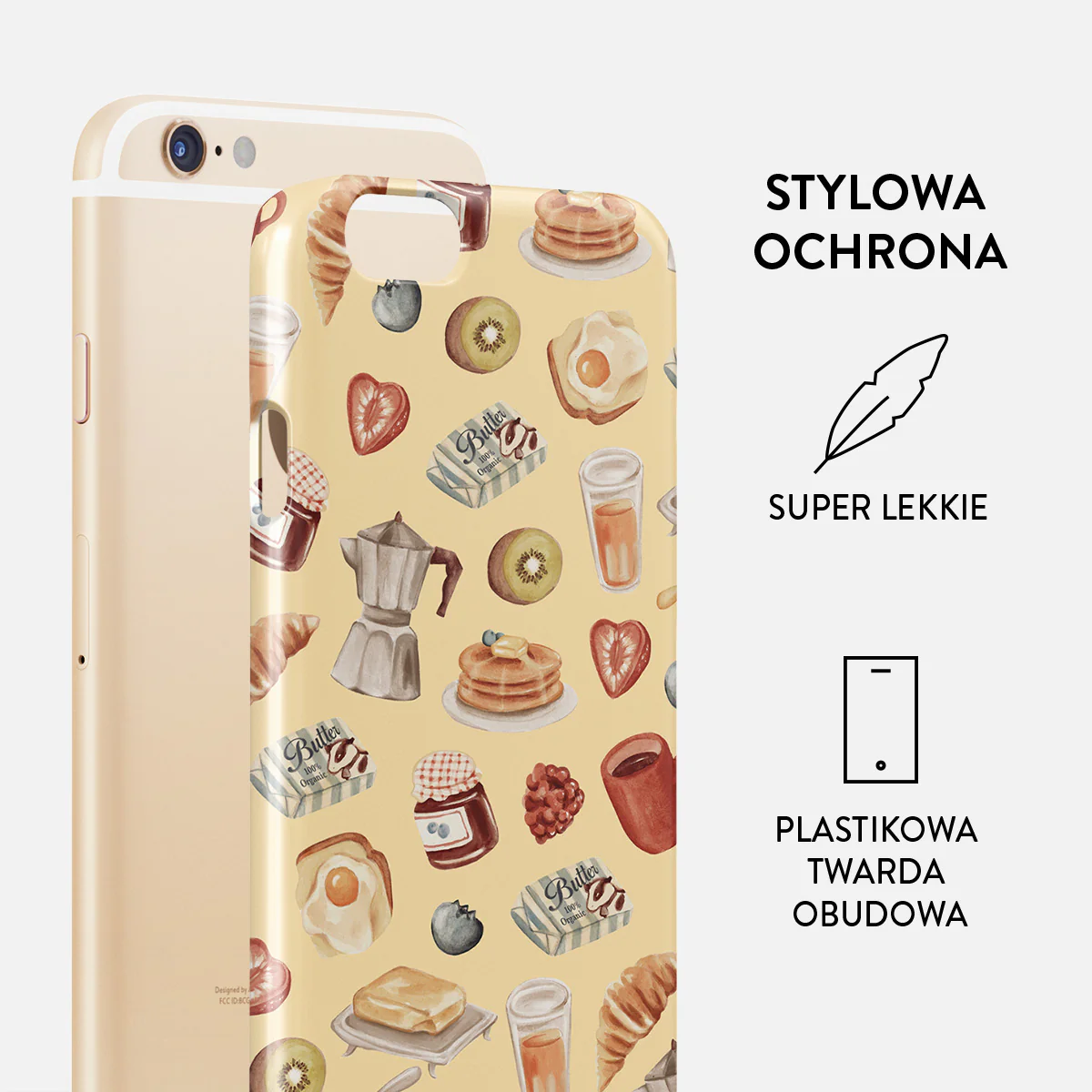 Sunny Side Up - iPhone 6 / 6S Etui - Image 2