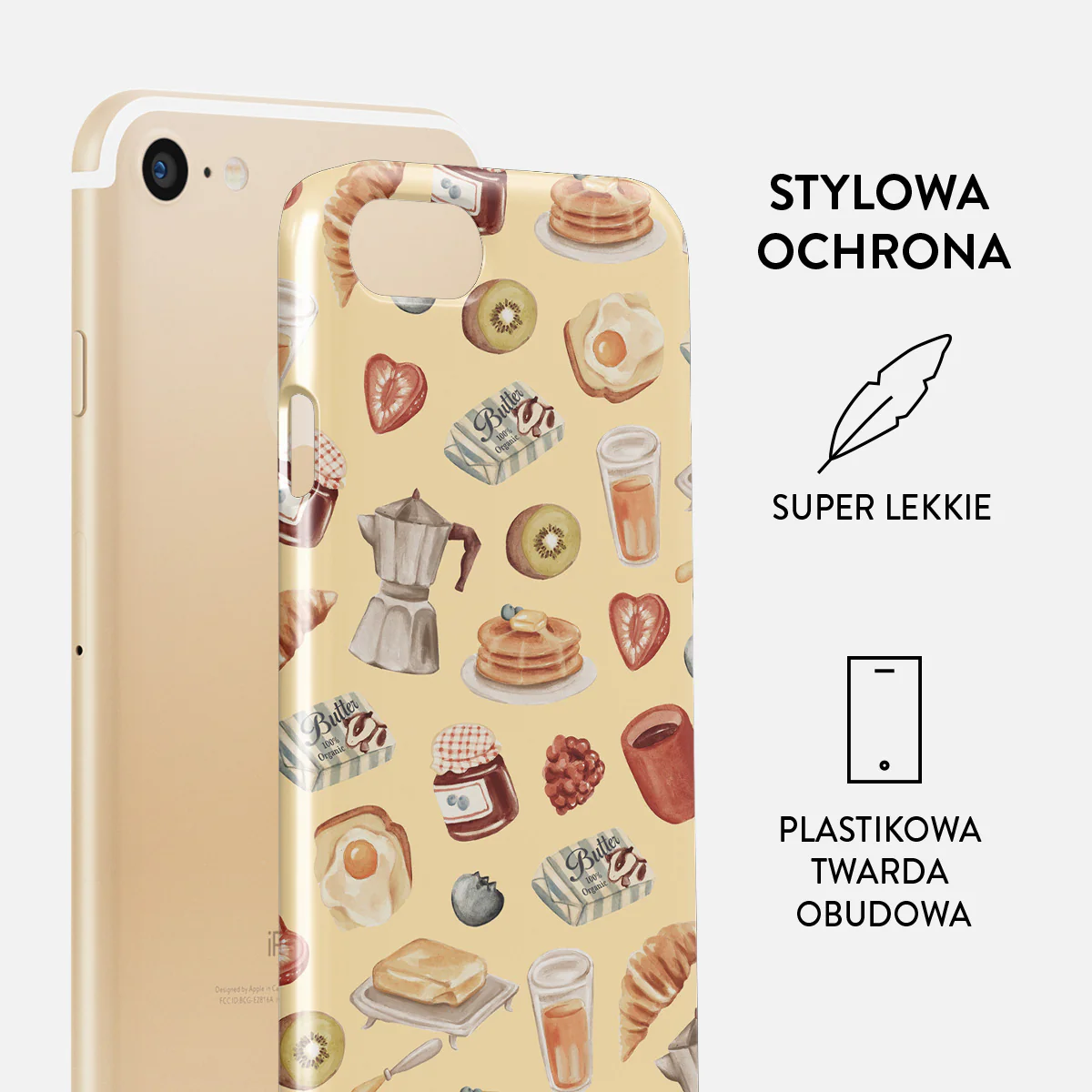 Sunny Side Up - iPhone 7 / iPhone 8 Etui - Image 2