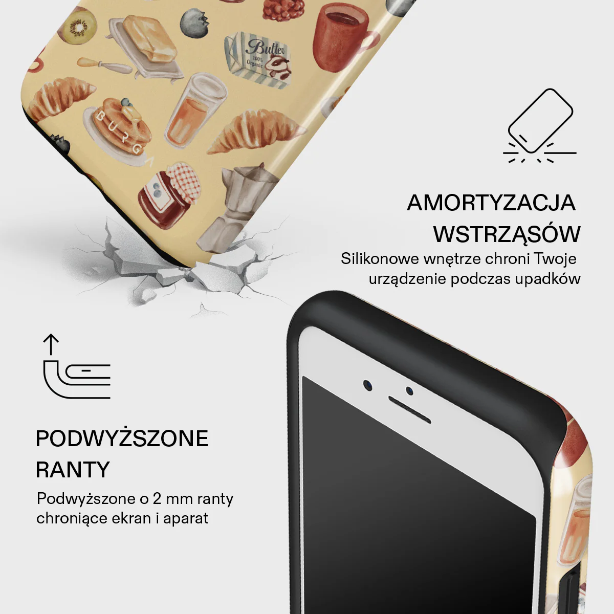 Sunny Side Up - iPhone 7 / iPhone 8 Etui - Image 8