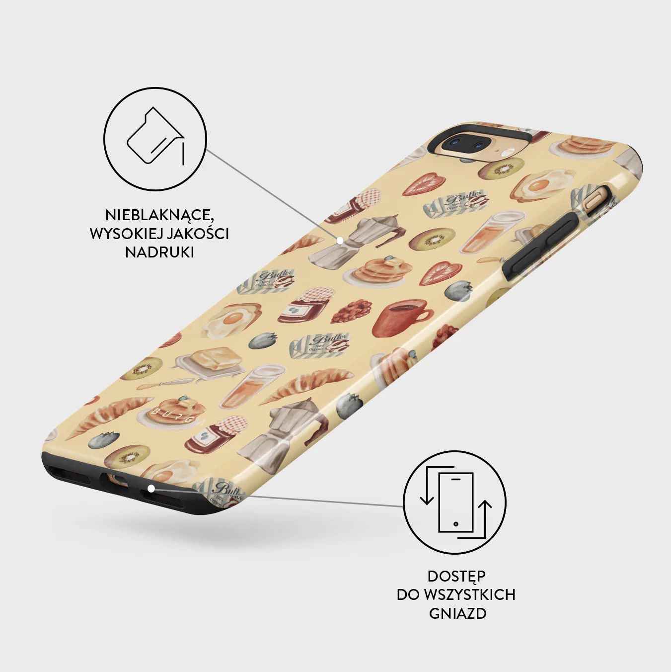 Sunny Side Up - iPhone 7 Plus / 8 Plus Etui - Image 7