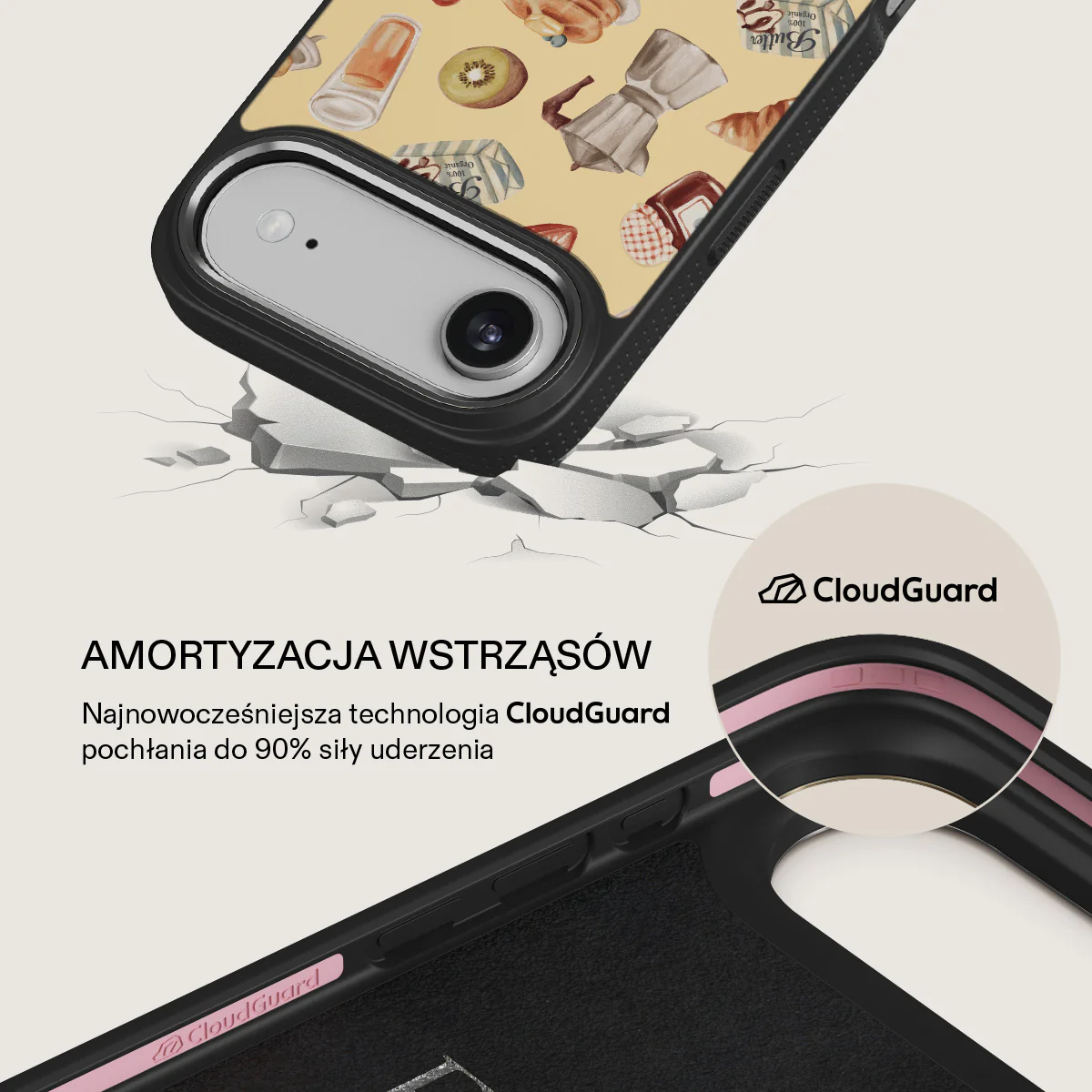 Sunny Side Up - iPhone Air Etui - Image 14