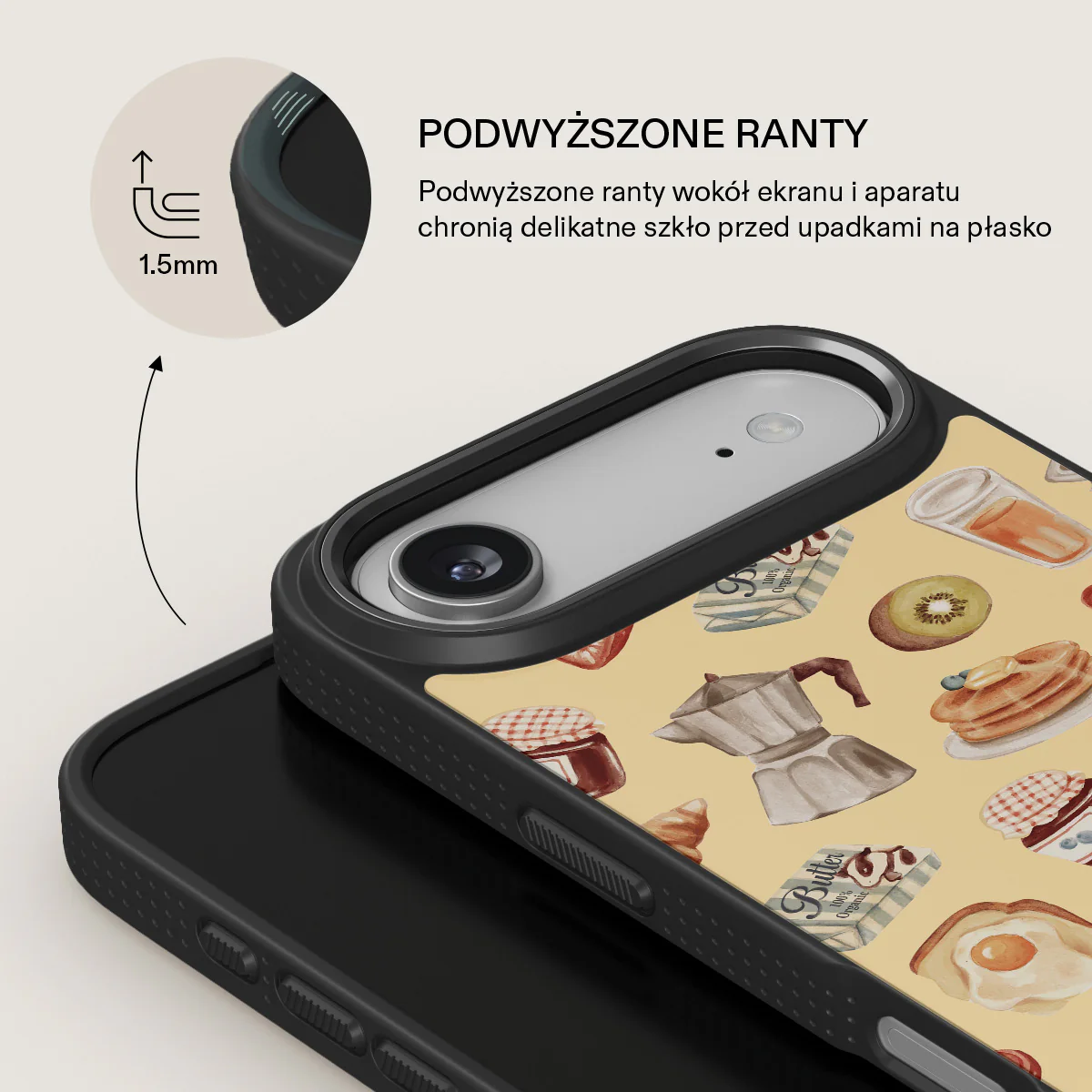 Sunny Side Up - iPhone Air Etui - Image 15