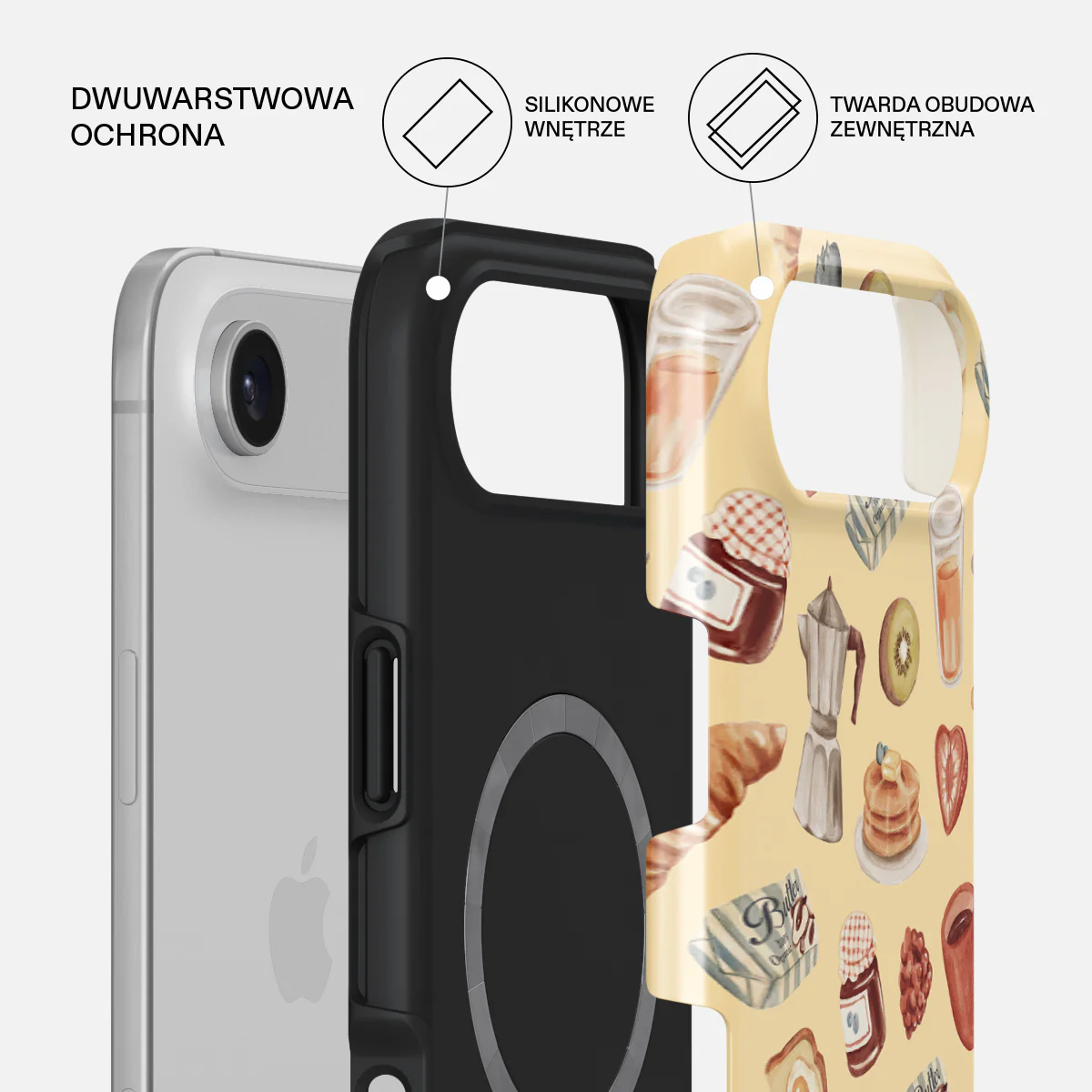 Sunny Side Up - iPhone Air Etui - Image 2
