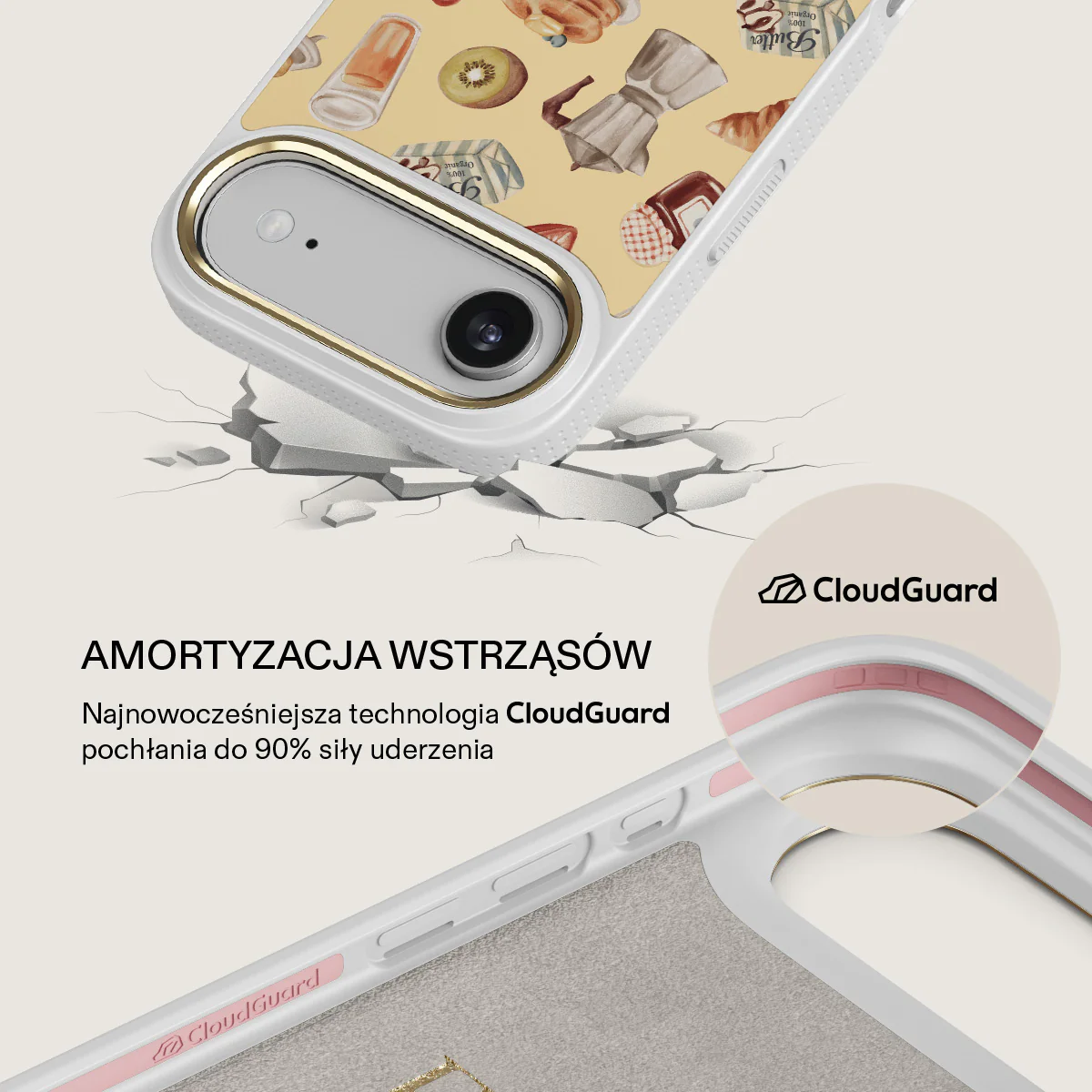 Sunny Side Up - iPhone Air Etui - Image 21