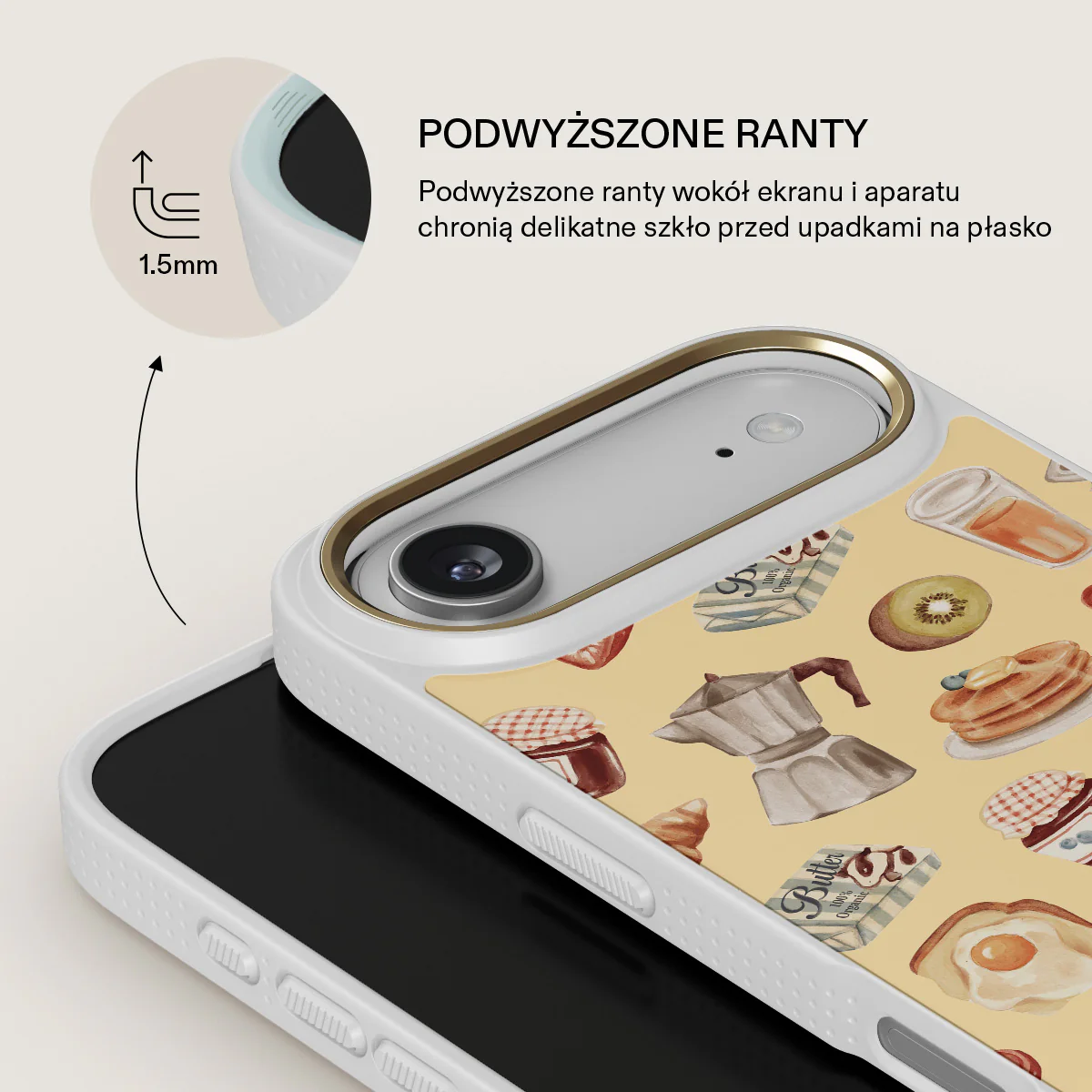 Sunny Side Up - iPhone Air Etui - Image 22