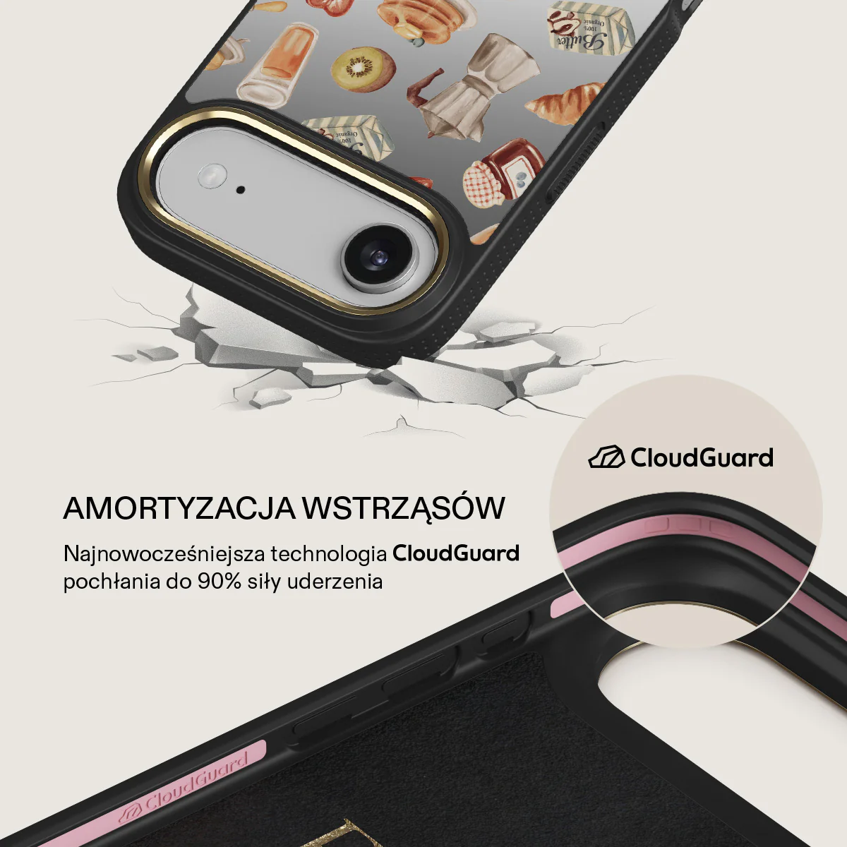 Sunny Side Up - iPhone Air Etui - Image 28