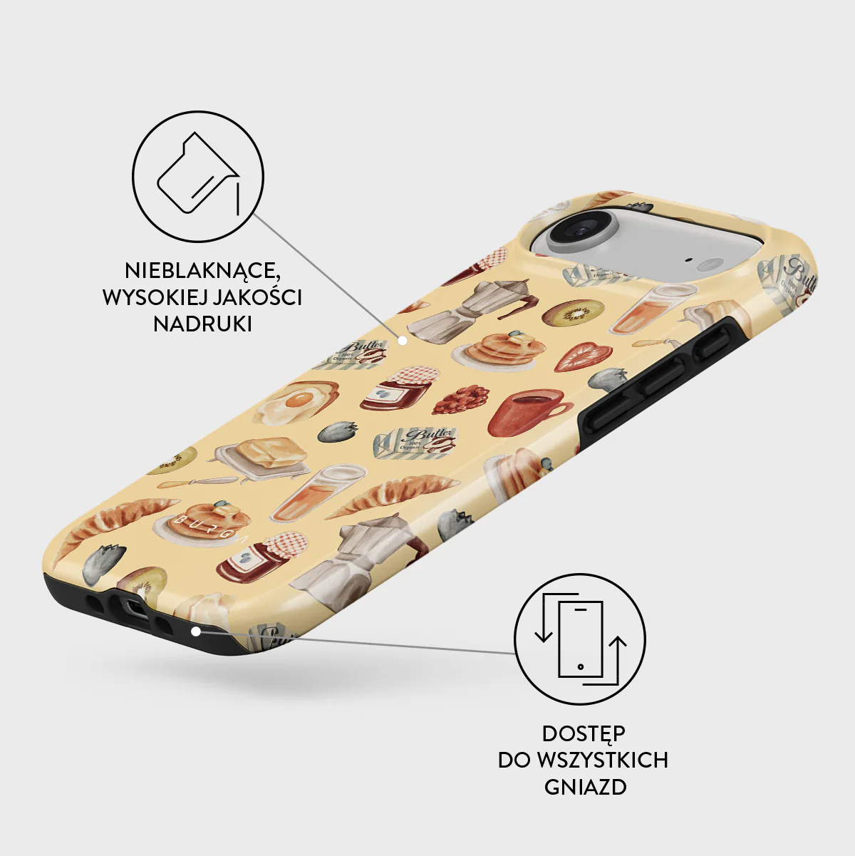 Sunny Side Up - iPhone Air Etui - Image 3
