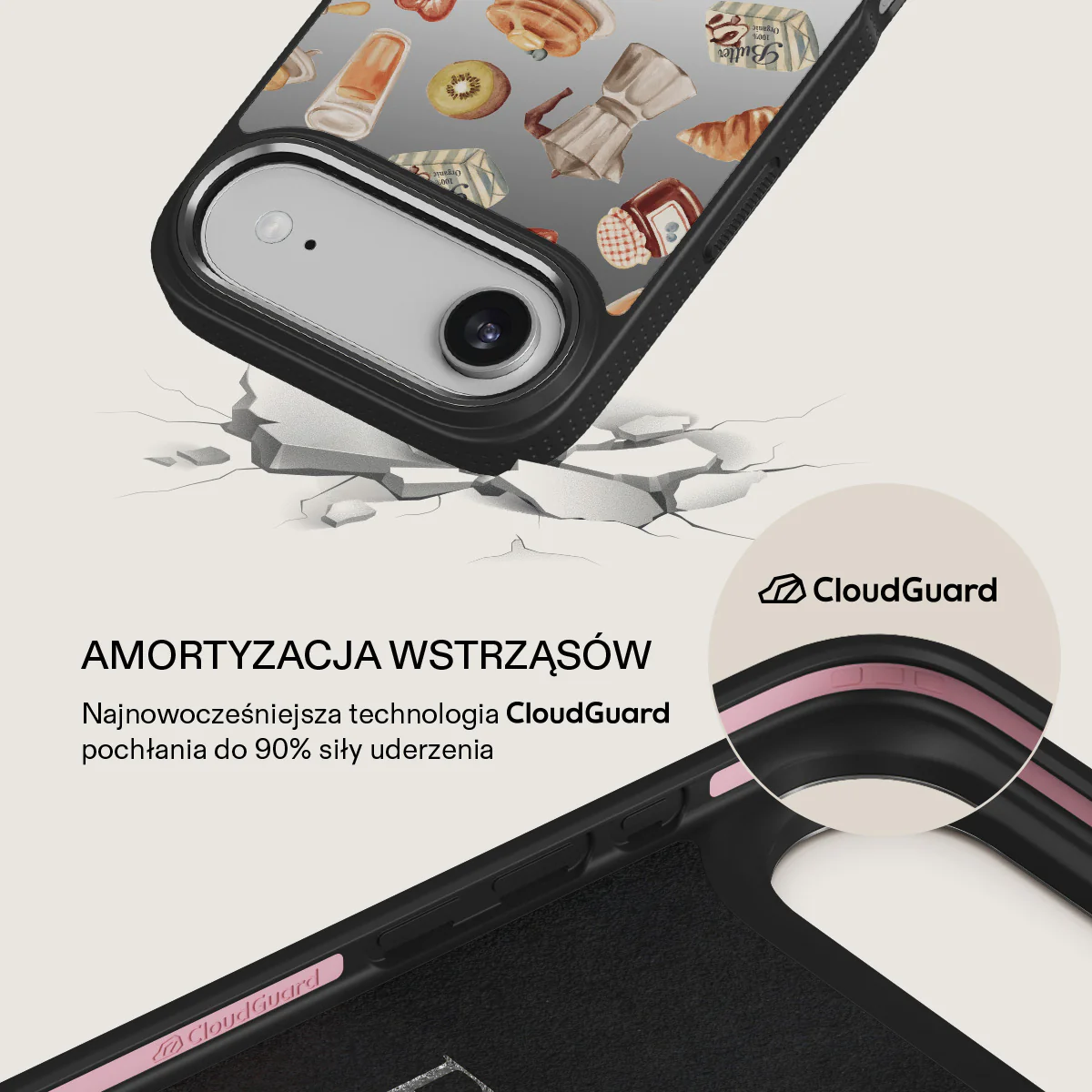 Sunny Side Up - iPhone Air Etui - Image 36