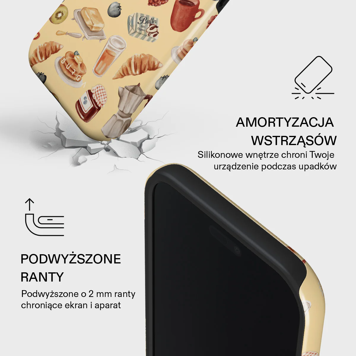 Sunny Side Up - iPhone Air Etui - Image 4