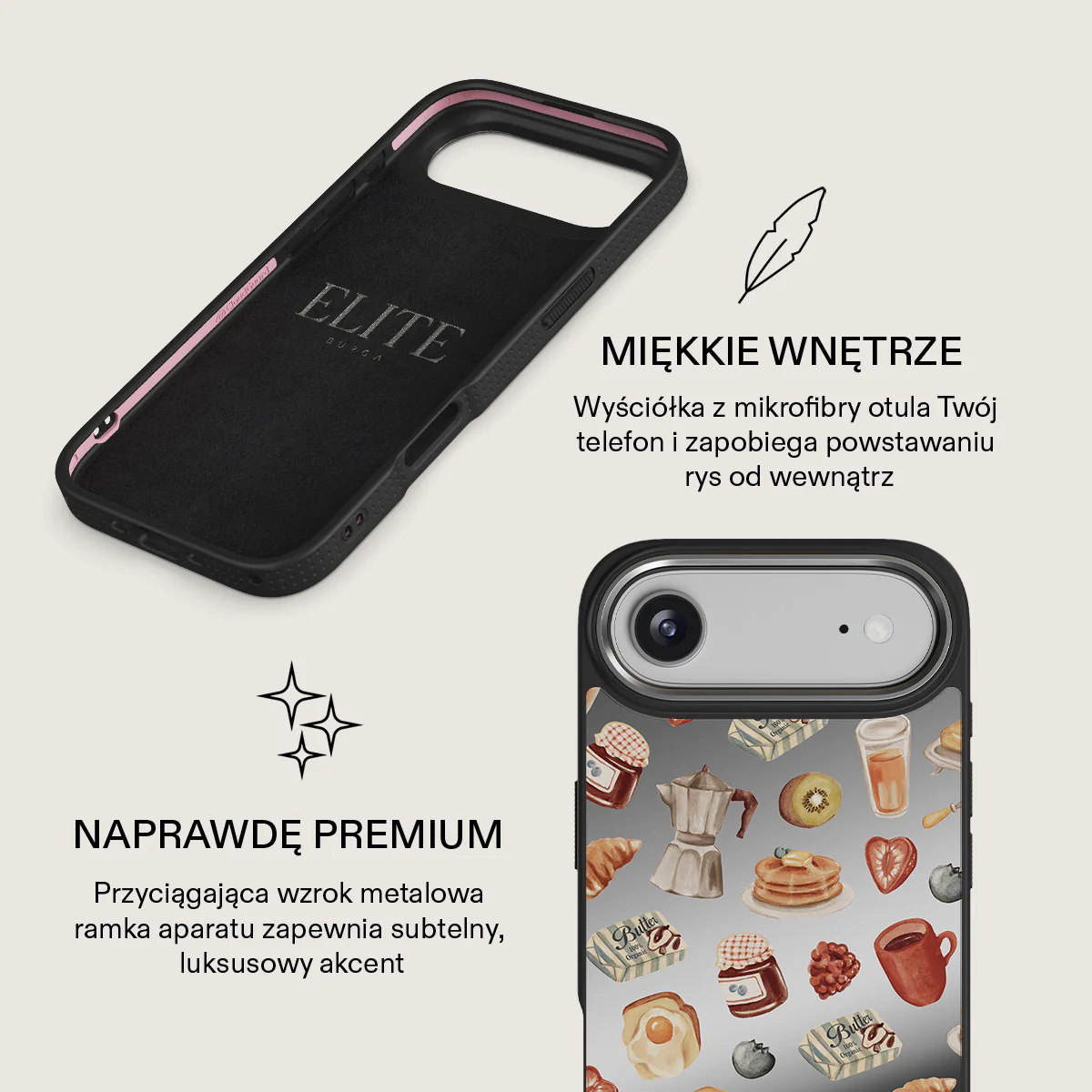 Sunny Side Up - iPhone Air Etui - Image 40
