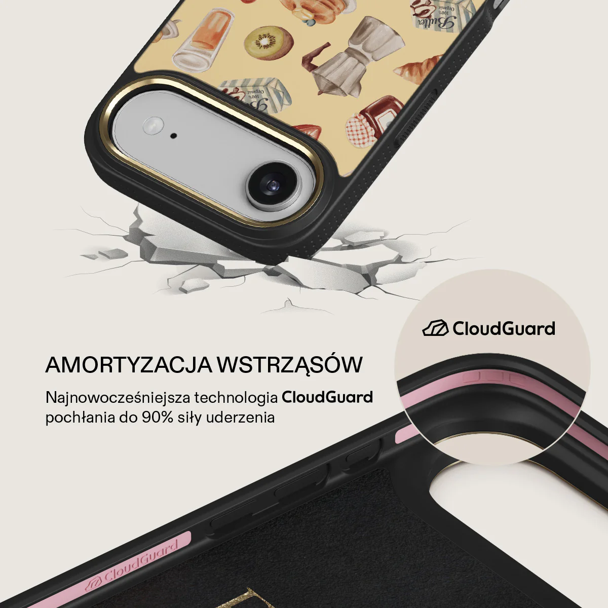 Sunny Side Up - iPhone Air Etui - Image 7