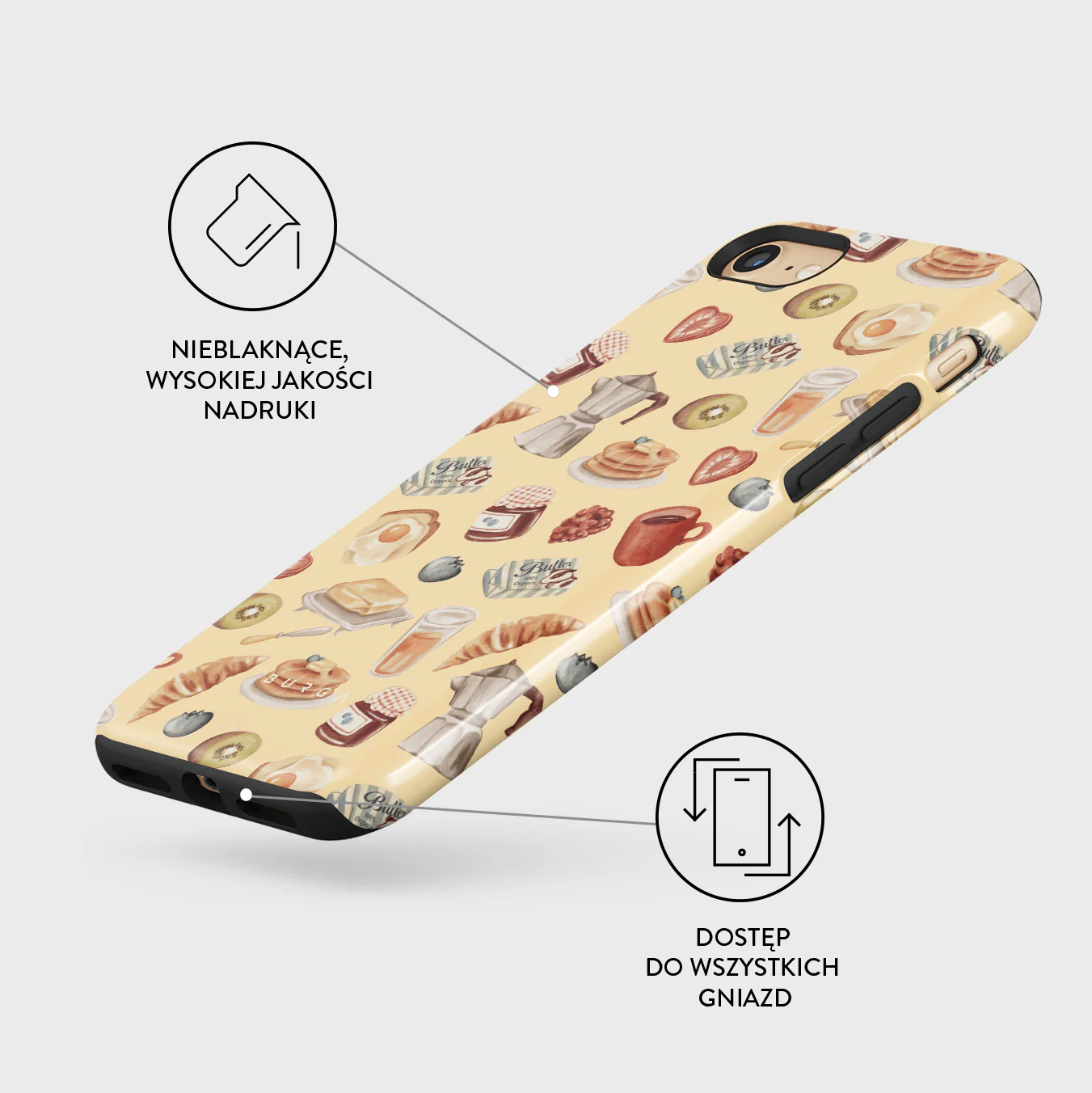 Sunny Side Up - iPhone SE (2020) Etui - Image 7
