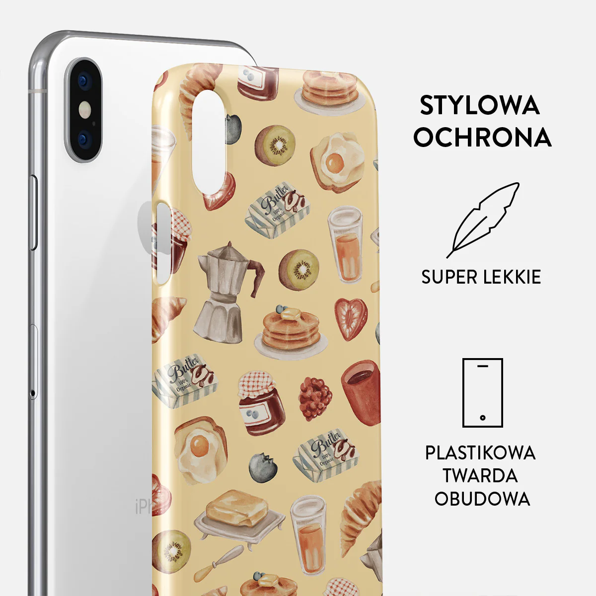 Sunny Side Up - iPhone X / XS Etui - Image 2