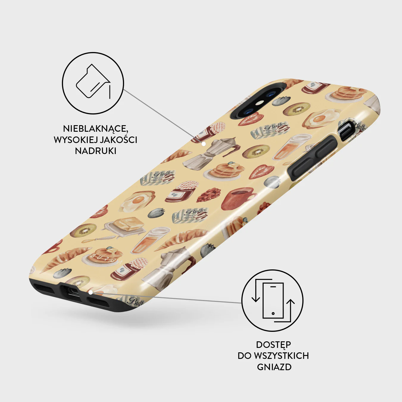 Sunny Side Up - iPhone X / XS Etui - Image 7