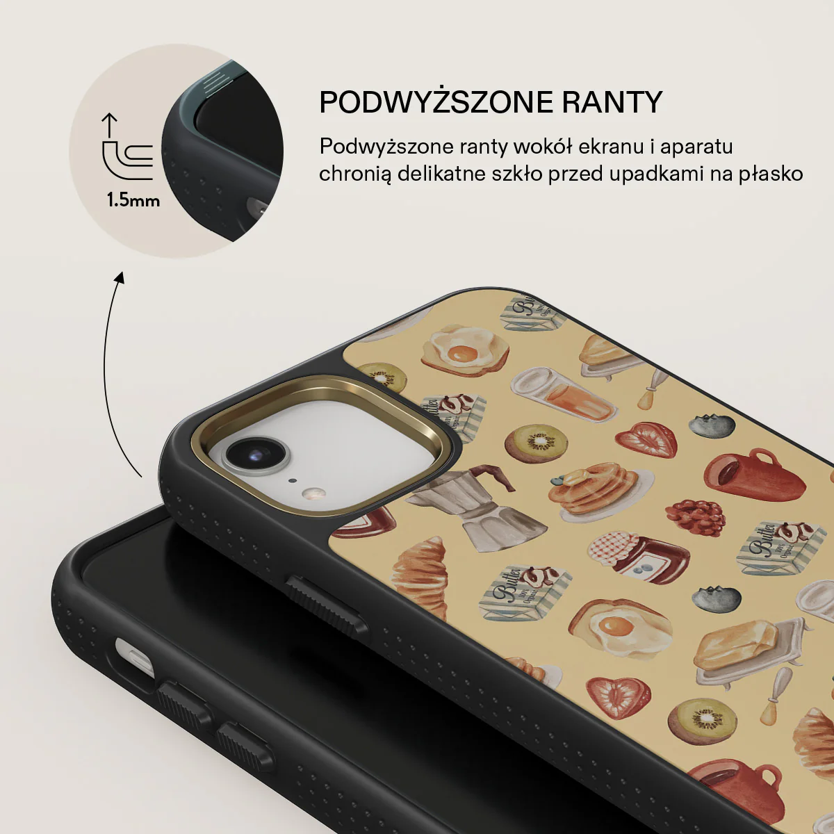 Sunny Side Up - iPhone XR Etui - Image 12