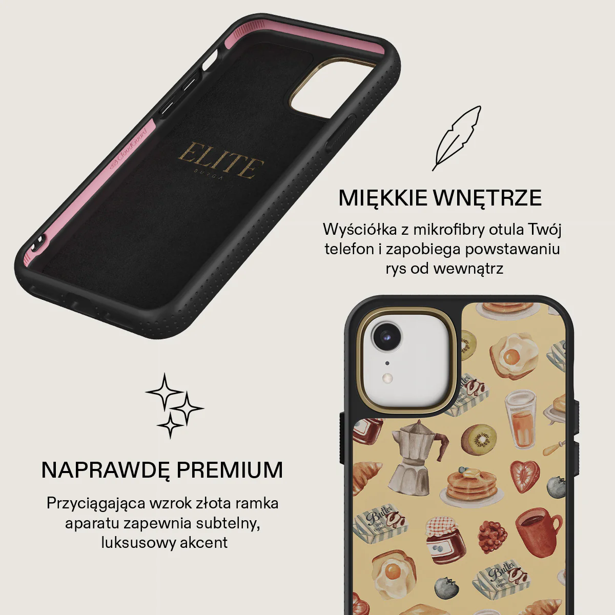 Sunny Side Up - iPhone XR Etui - Image 14