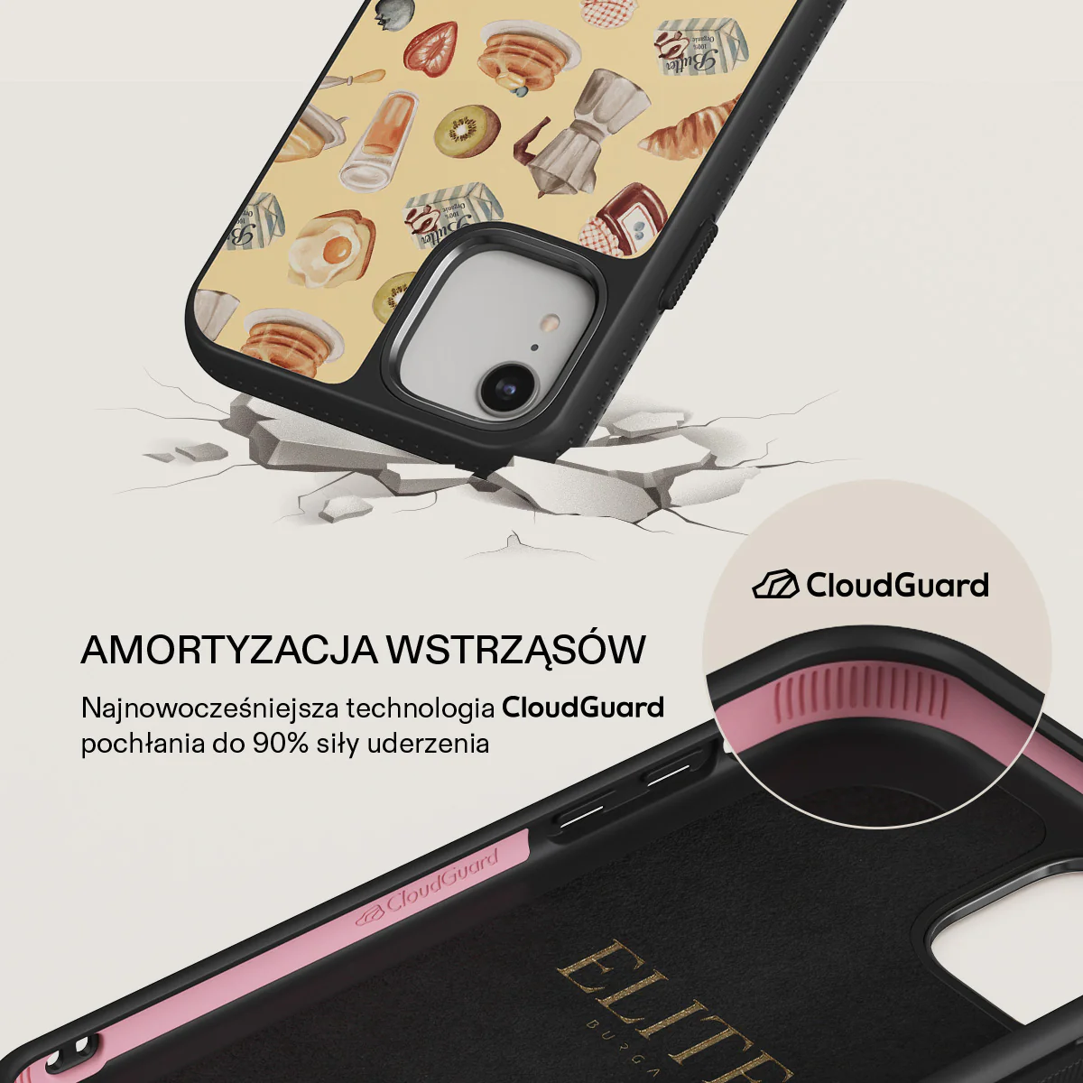 Sunny Side Up - iPhone XR Etui - Image 18
