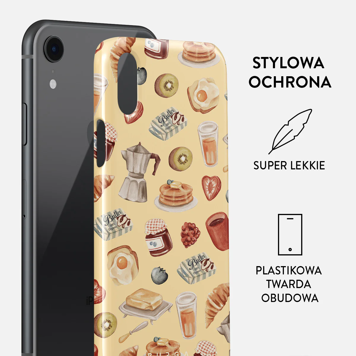 Sunny Side Up - iPhone XR Etui - Image 2