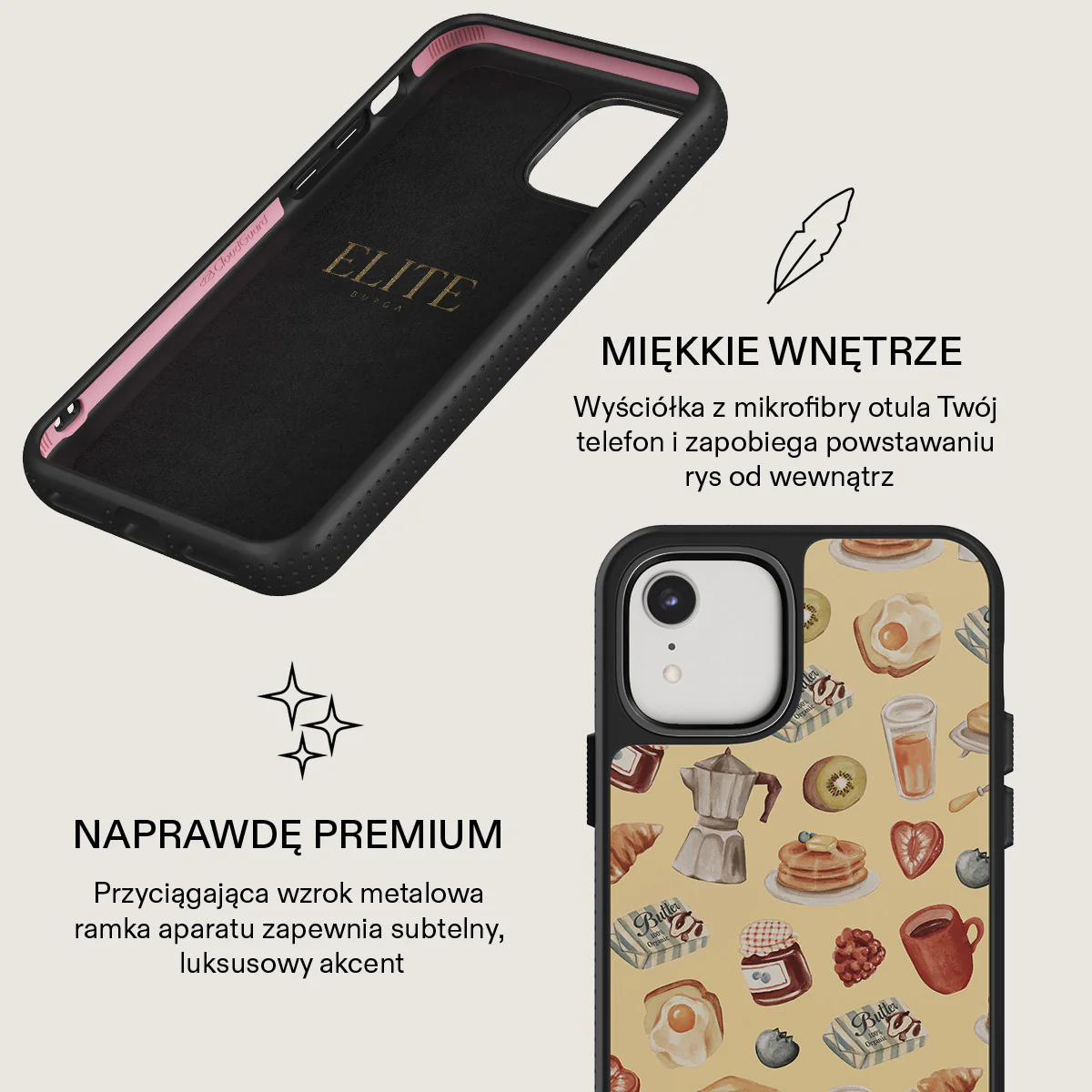 Sunny Side Up - iPhone XR Etui - Image 21
