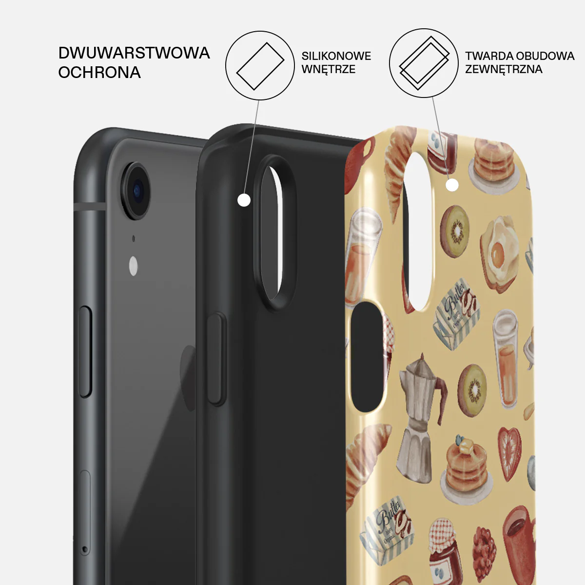 Sunny Side Up - iPhone XR Etui - Image 6