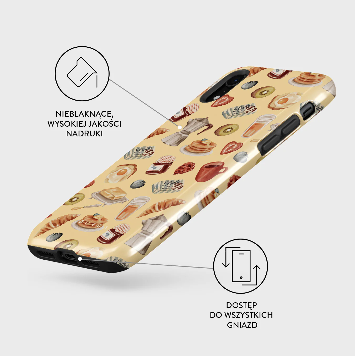 Sunny Side Up - iPhone XR Etui - Image 7