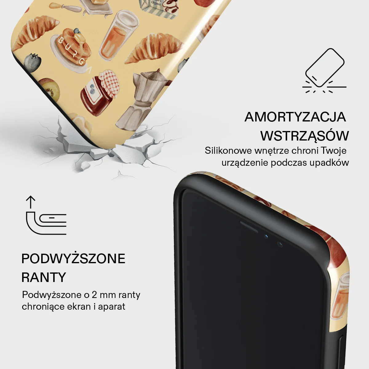Sunny Side Up - iPhone XS Max Etui - Image 8