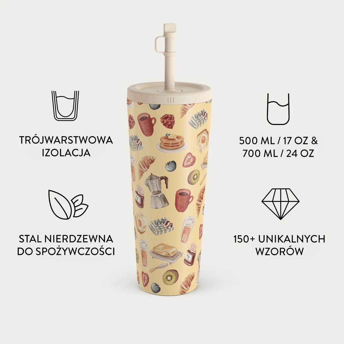 Sunny Side Up - Kubek podróżny - Image 10
