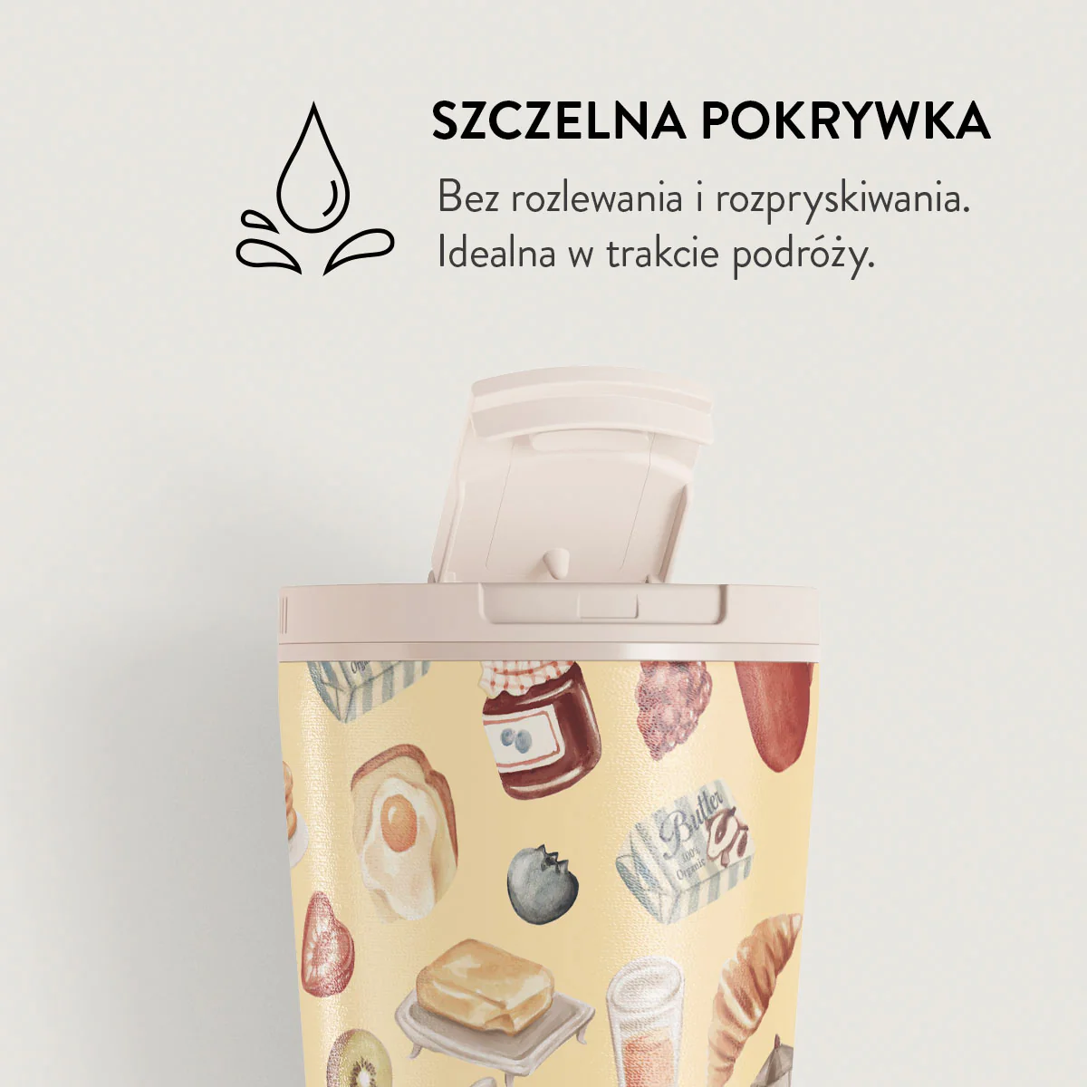 Sunny Side Up - Kubek podróżny - Image 11