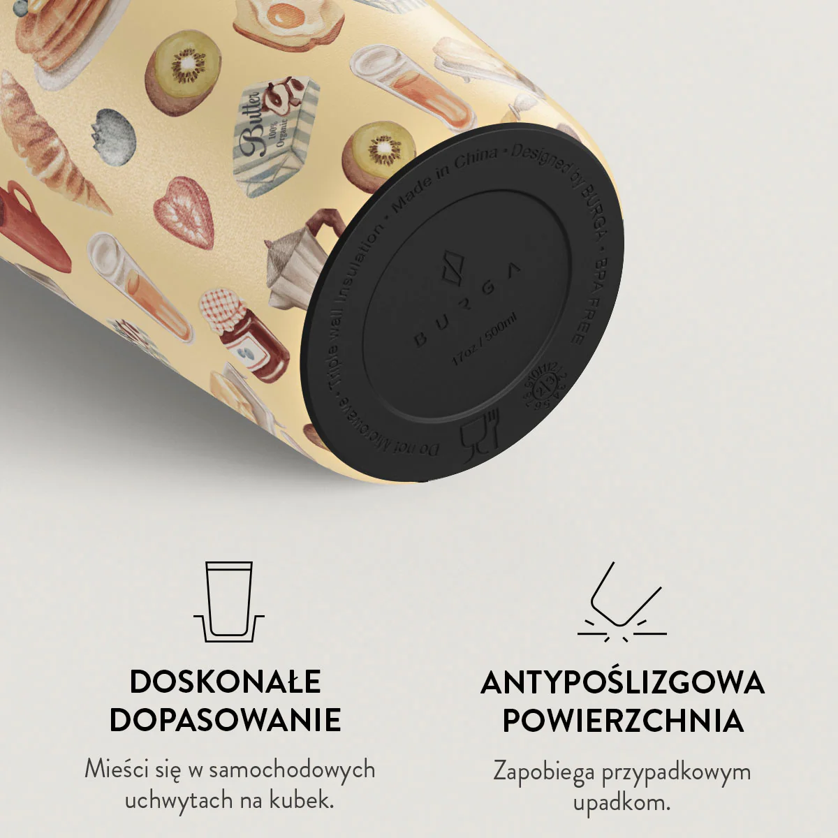 Sunny Side Up - Kubek podróżny - Image 12