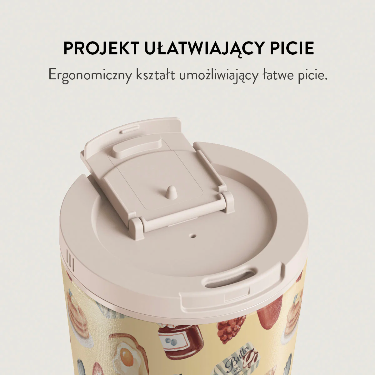 Sunny Side Up - Kubek podróżny - Image 15
